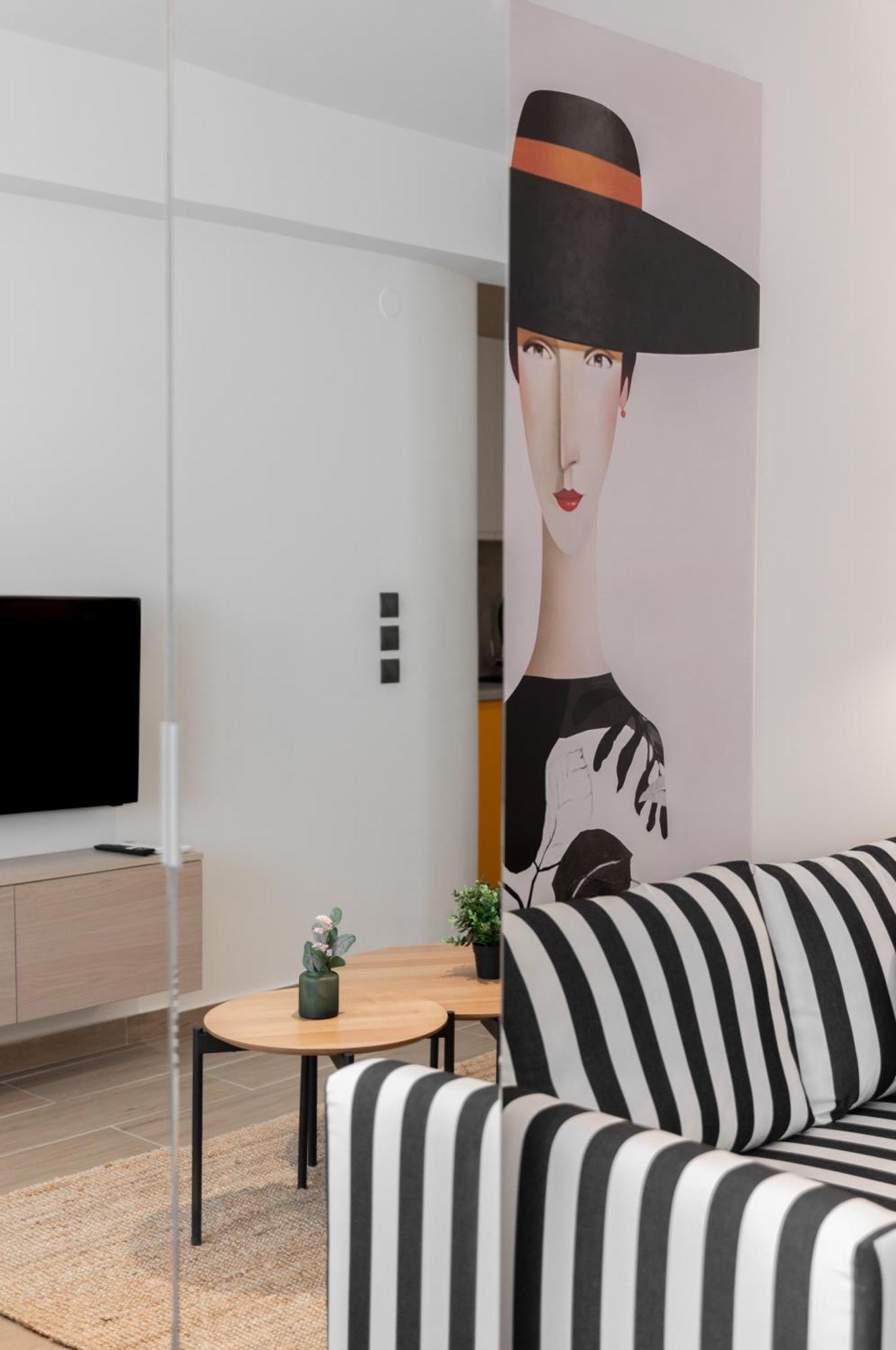 Madam Apartments - Elegant, Cozy, Comfortable, Central ヨアニナ 部屋 写真