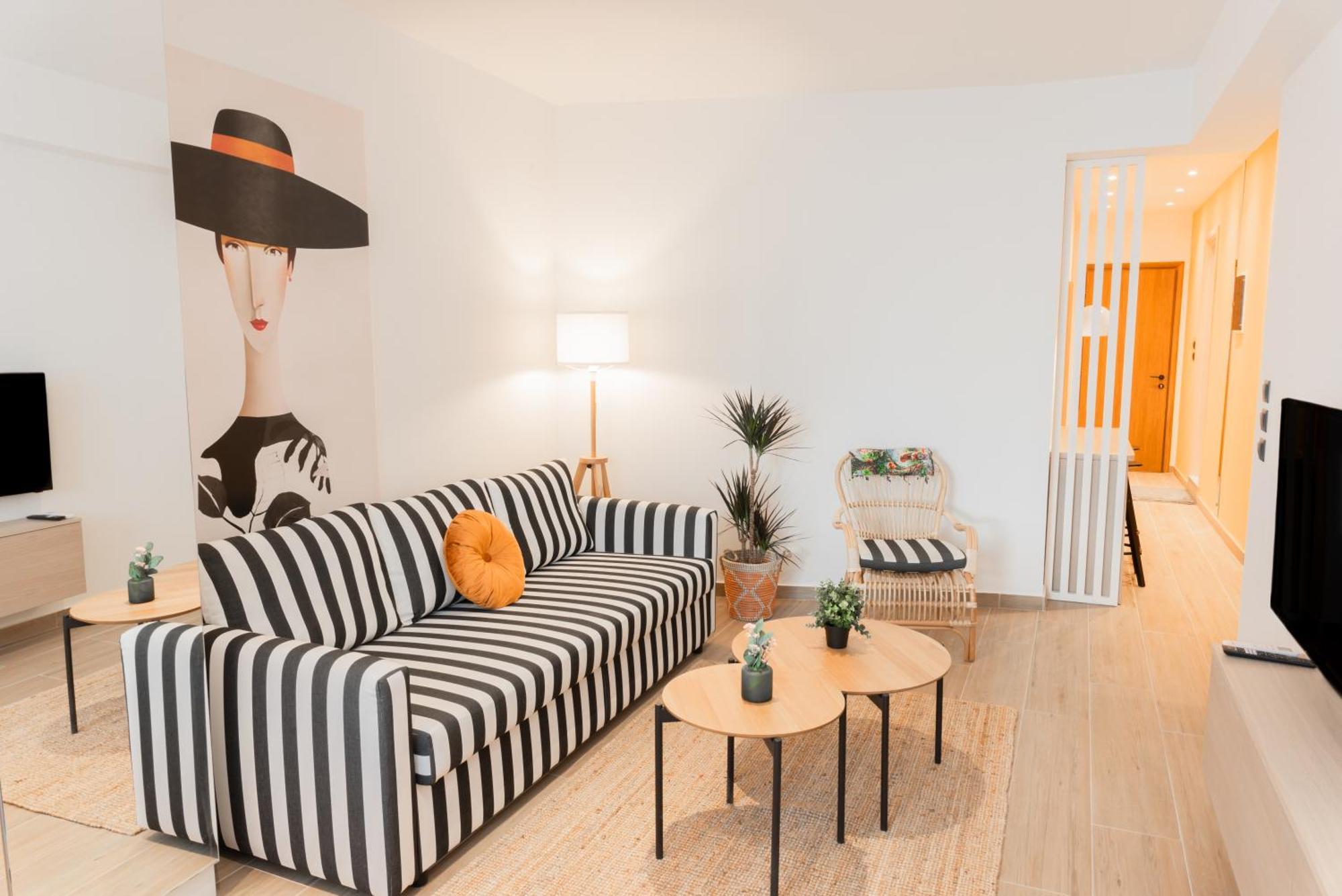 Madam Apartments - Elegant, Cozy, Comfortable, Central ヨアニナ 部屋 写真